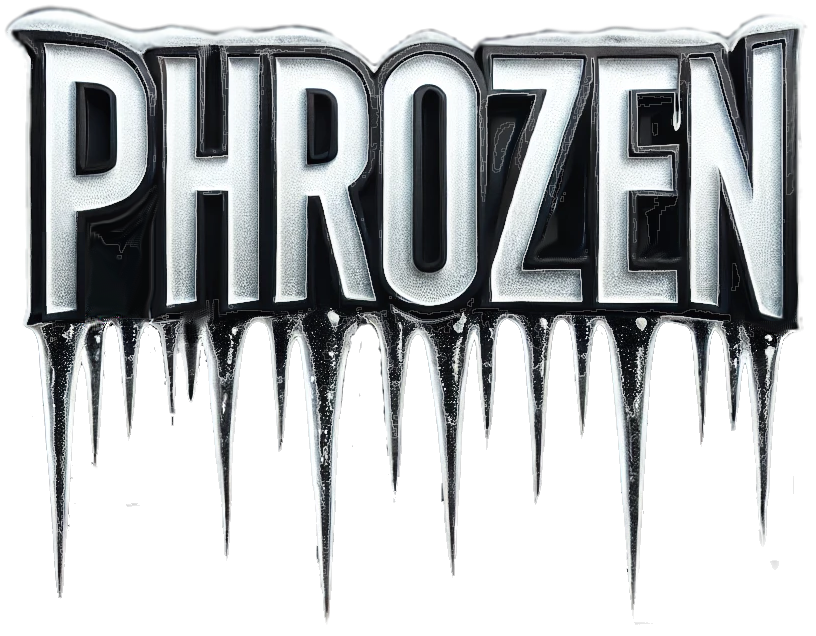 PHROZEN UK Garage and House Music Logo